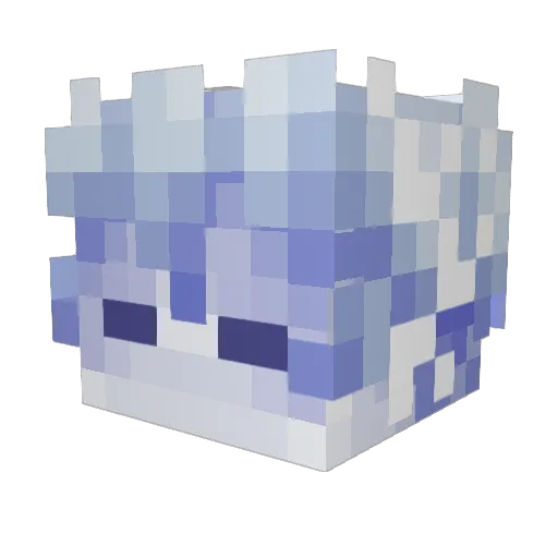 0Lionblaze0 Minecraft avatar head, 3D render