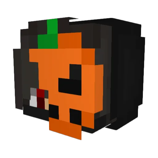 0Ophiuchus0 Minecraft avatar head, 3D render