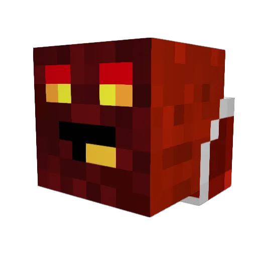 0QNewbieQ0 Minecraft avatar head, 3D render