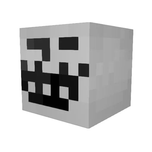 0RedCore0 Minecraft avatar head, 3D render