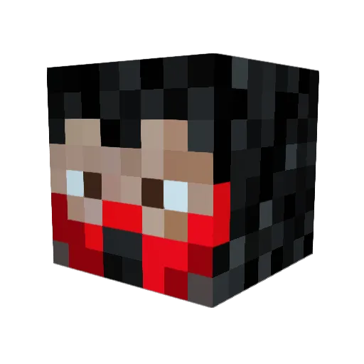 0SkillzZz Minecraft avatar head, 3D render