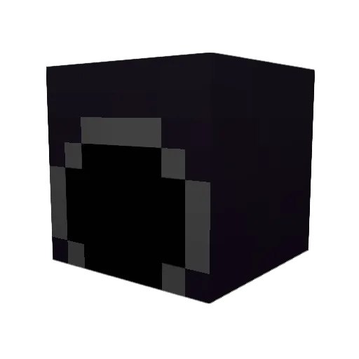 0TheSecretPanda0 Minecraft avatar head, 3D render