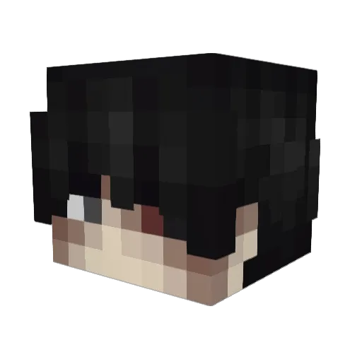 0Vengeance0 Minecraft avatar head, 3D render