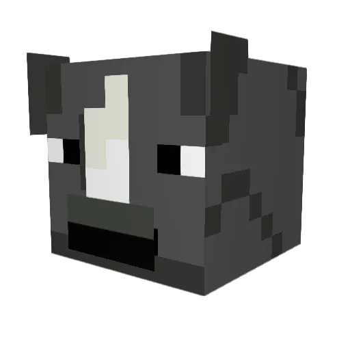 0YawnY0 Minecraft avatar head, 3D render
