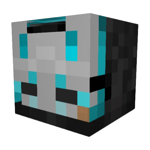 0YukiKitsune0 Minecraft avatar head, 3D render