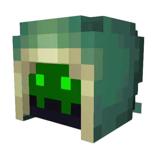 0_0VorteX0_o Minecraft avatar head, 3D render