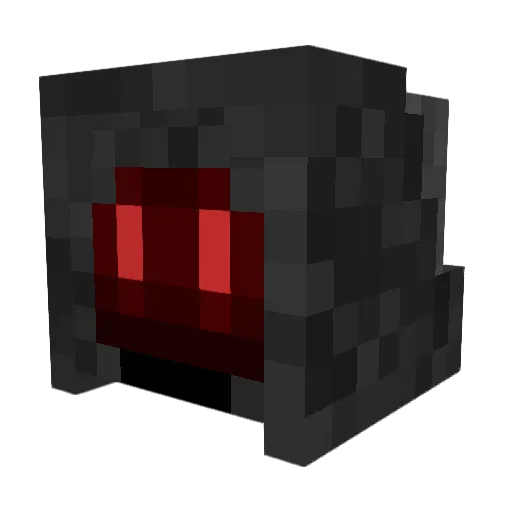 0_3_6____ Minecraft avatar head, 3D render