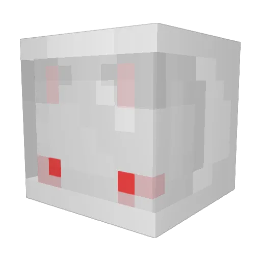 0_Akane_23 Minecraft avatar head, 3D render