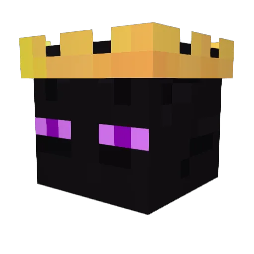 0_broski_0 Minecraft avatar head, 3D render