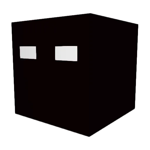 0aJm Minecraft avatar head, 3D render