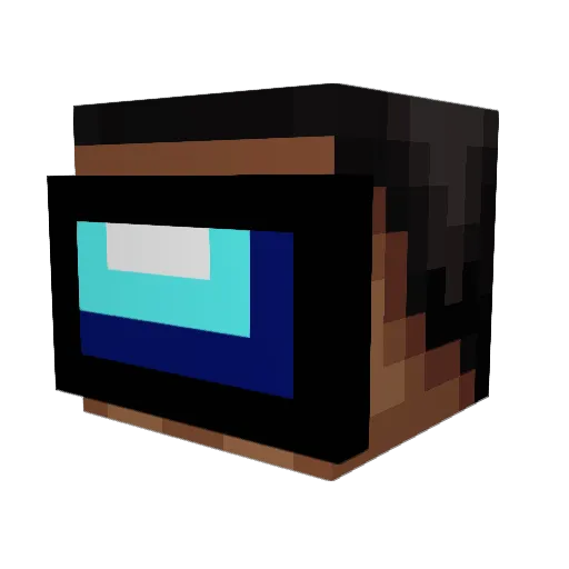 0bama_ Minecraft avatar head, 3D render