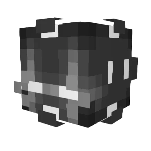 0bes1ty1013 Minecraft avatar head, 3D render