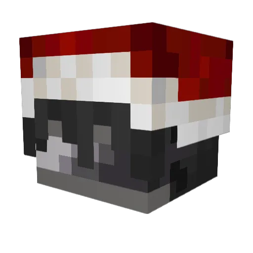 0cpsgodbridger Minecraft avatar head, 3D render