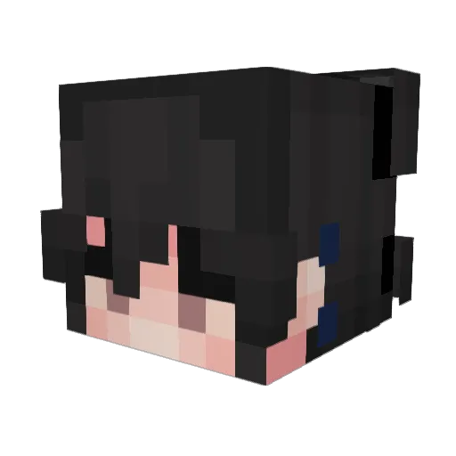 0ddinary_t0ast11 Minecraft avatar head, 3D render