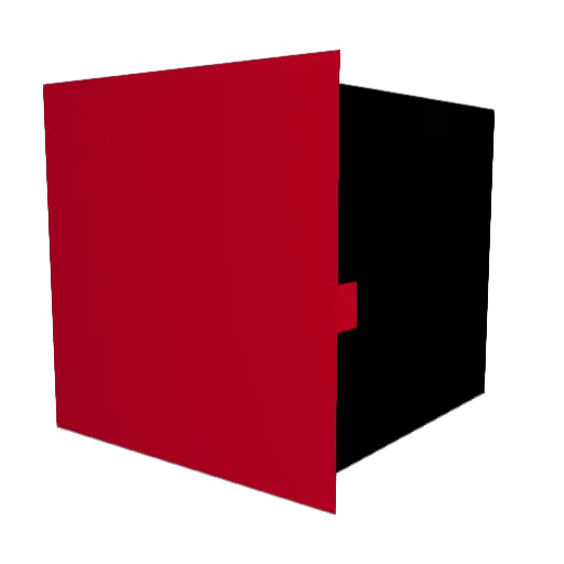 0dvd Minecraft avatar head, 3D render