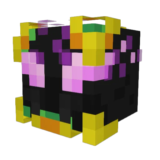 0fregner Minecraft avatar head, 3D render
