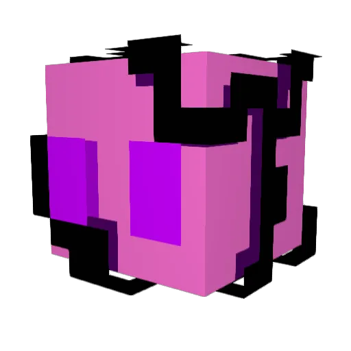 0g0neck Minecraft avatar head, 3D render