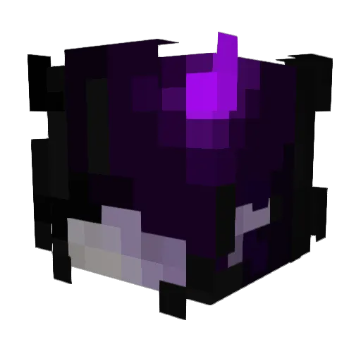 0hAzuuko Minecraft avatar head, 3D render