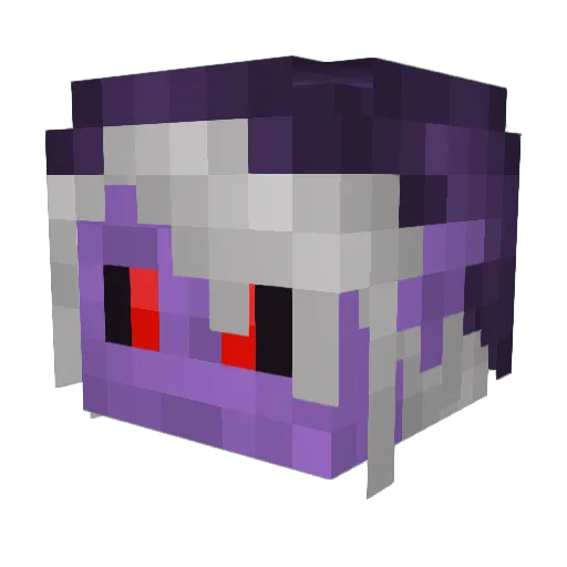 0hassassin99 Minecraft avatar head, 3D render