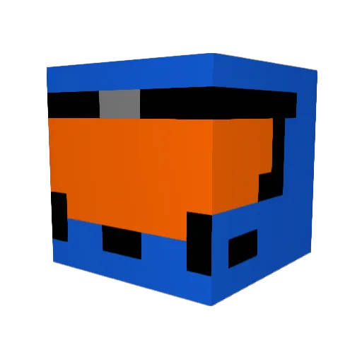 0hmegon Minecraft avatar head, 3D render