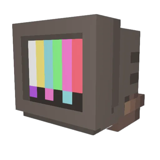0hnoo Minecraft avatar head, 3D render