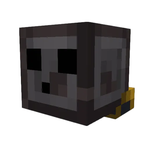 0jesse Minecraft avatar head, 3D render
