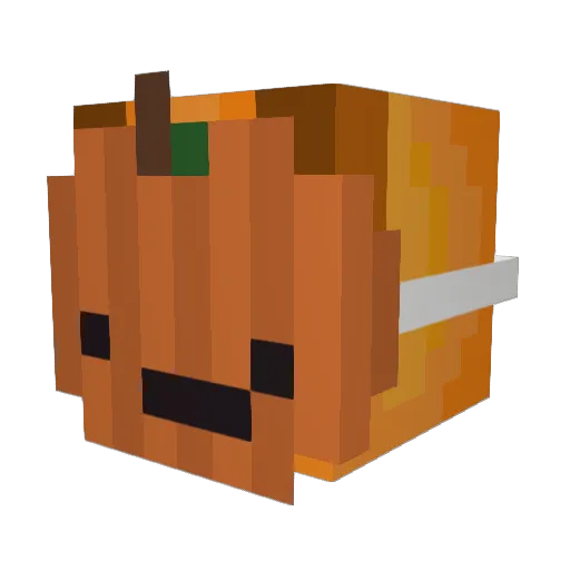 0kgegg9 Minecraft avatar head, 3D render