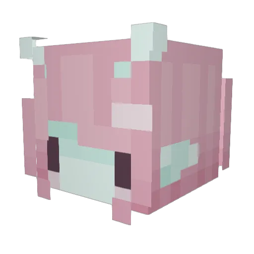 0kimiii0 Minecraft avatar head, 3D render