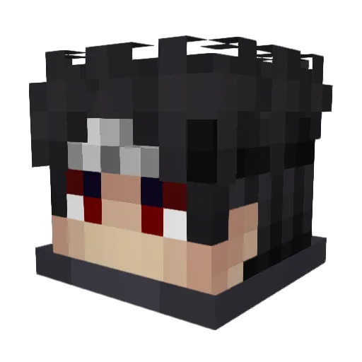 0liver2002 Minecraft avatar head, 3D render