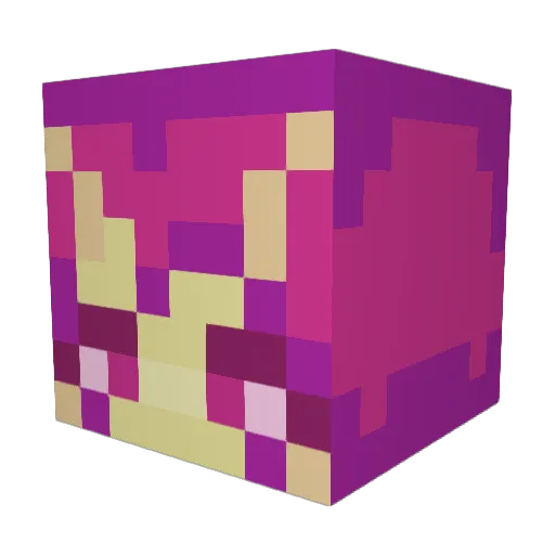 0lliappl3 Minecraft avatar head, 3D render