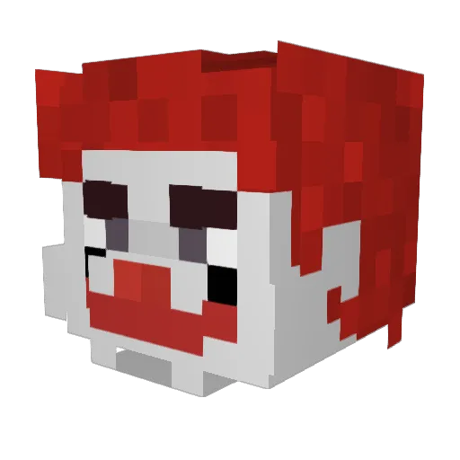 0mayaj0 Minecraft avatar head, 3D render