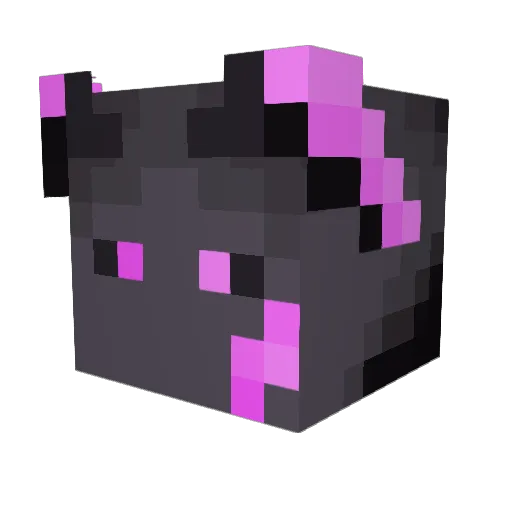 0meao Minecraft avatar head, 3D render