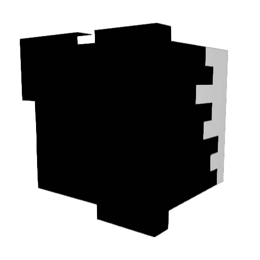 0nameless_deity0 Minecraft avatar head, 3D render