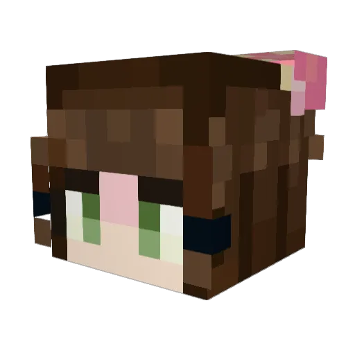 0neWhoWanders Minecraft avatar head, 3D render