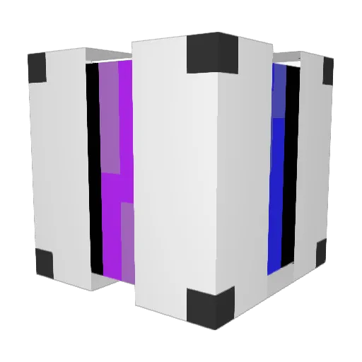 0nion1902 Minecraft avatar head, 3D render