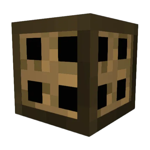 0nokami Minecraft avatar head, 3D render