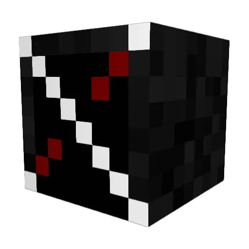 0nrX Minecraft avatar head, 3D render