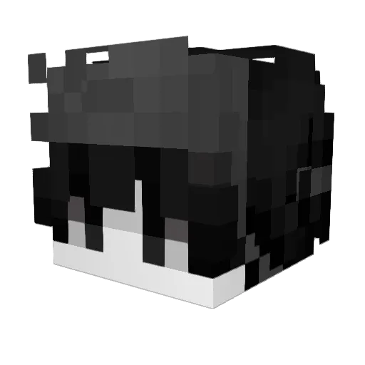 0nyx022 Minecraft avatar head, 3D render