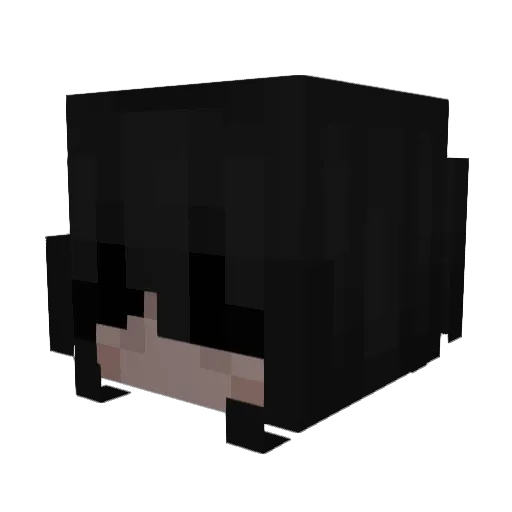 0nyxrose Minecraft avatar head, 3D render