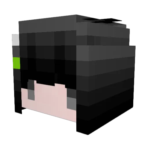 0oAkatsukio0 Minecraft avatar head, 3D render
