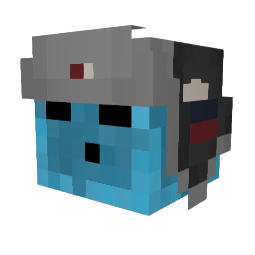 0o_Pablo_o0 Minecraft avatar head, 3D render