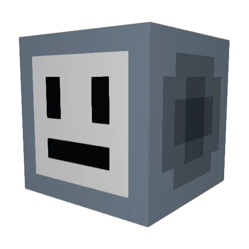 0ogusBoogus Minecraft avatar head, 3D render