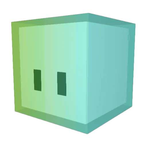 0ooga_8ooga Minecraft avatar head, 3D render