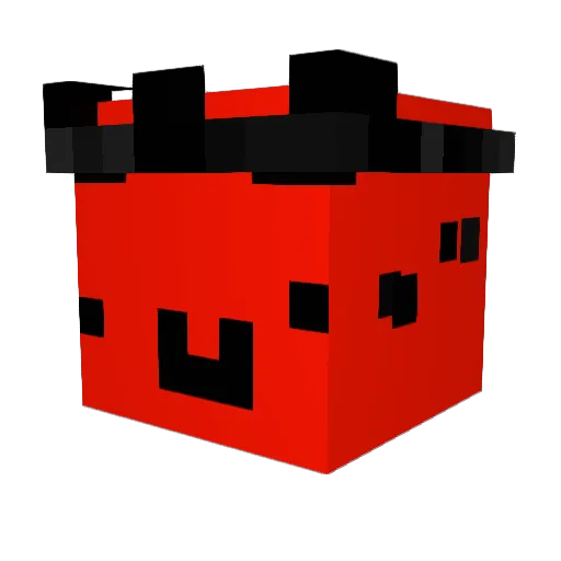 0oy_0 Minecraft avatar head, 3D render