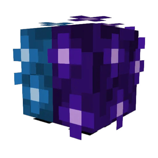 0pei Minecraft avatar head, 3D render