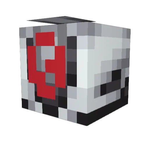 0ranjPeel Minecraft avatar head, 3D render