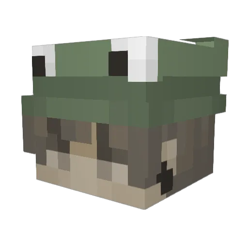 0rsum Minecraft avatar head, 3D render