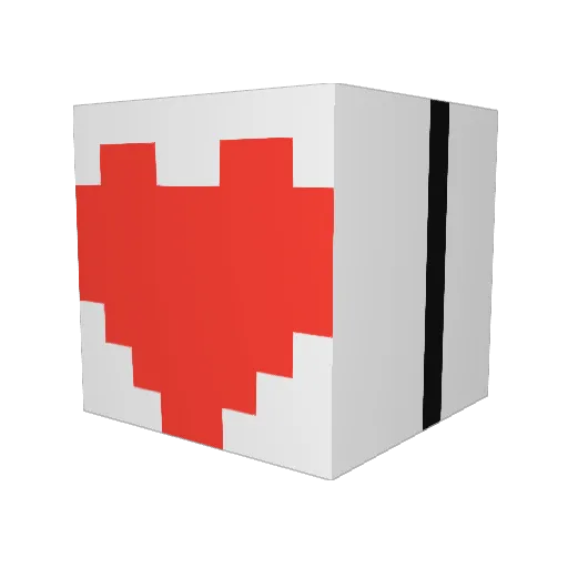 0rudwns Minecraft avatar head, 3D render
