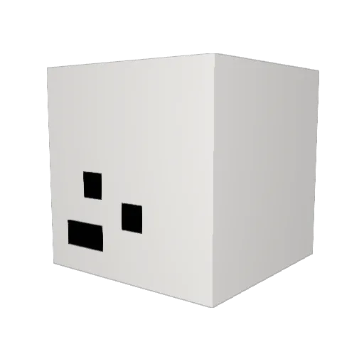 0sangsang0 Minecraft avatar head, 3D render
