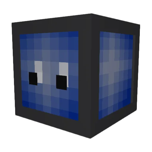 0timia Minecraft avatar head, 3D render